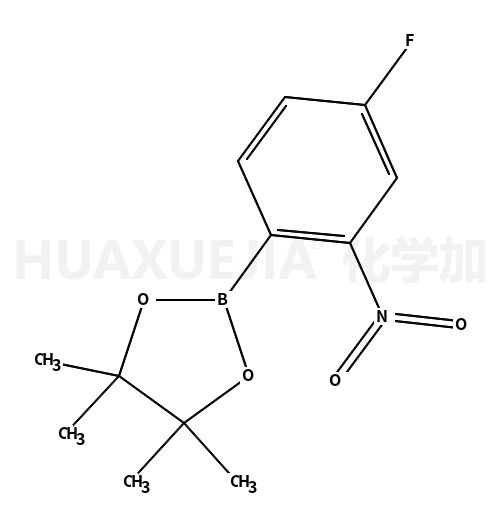 2-(4-氟-2-硝基苯基)-4,4,5,5-四甲基-1,3,2-二噁硼烷