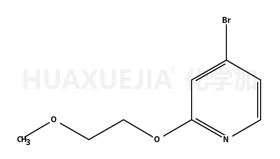 4-Bromo-2-(2-methoxyethoxy)pyridine