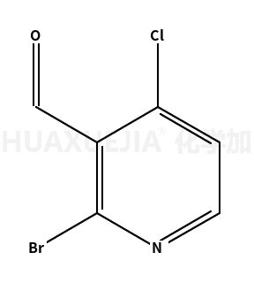 2-bromo-4-chloropyridine-3-carbaldehyde