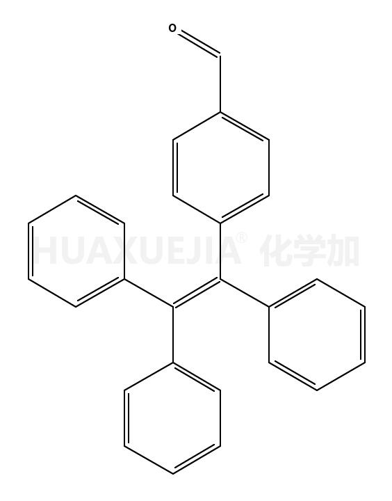 1,1,2-三苯基-2-(4-甲醛基苯)乙烯