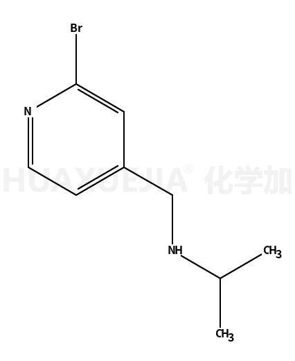 (2-溴-吡啶-4-甲基)-异丙基-胺