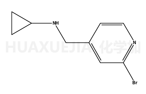 (2-溴-吡啶-4-甲基)-环丙基-胺