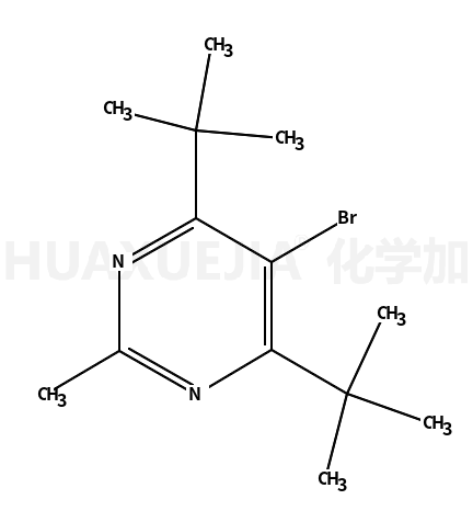5-bromo-4,6-ditert-butyl-2-methylpyrimidine
