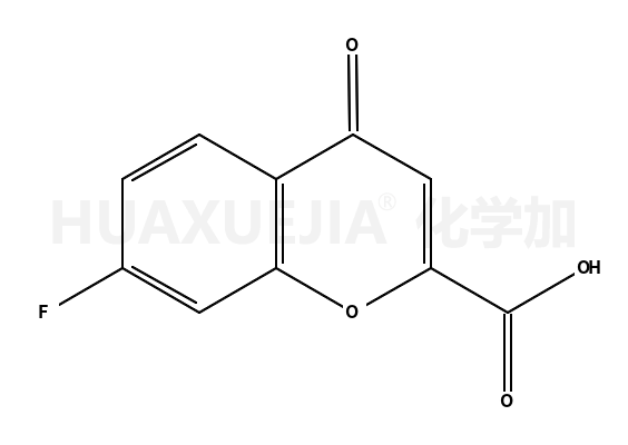 7-氟-4-氧代-4H-色烯-2-羧酸