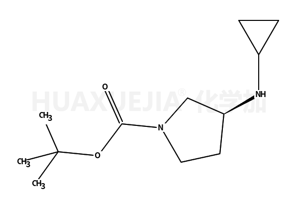 (R)-3-(环丙基氨基)吡咯烷-1-羧酸叔丁酯