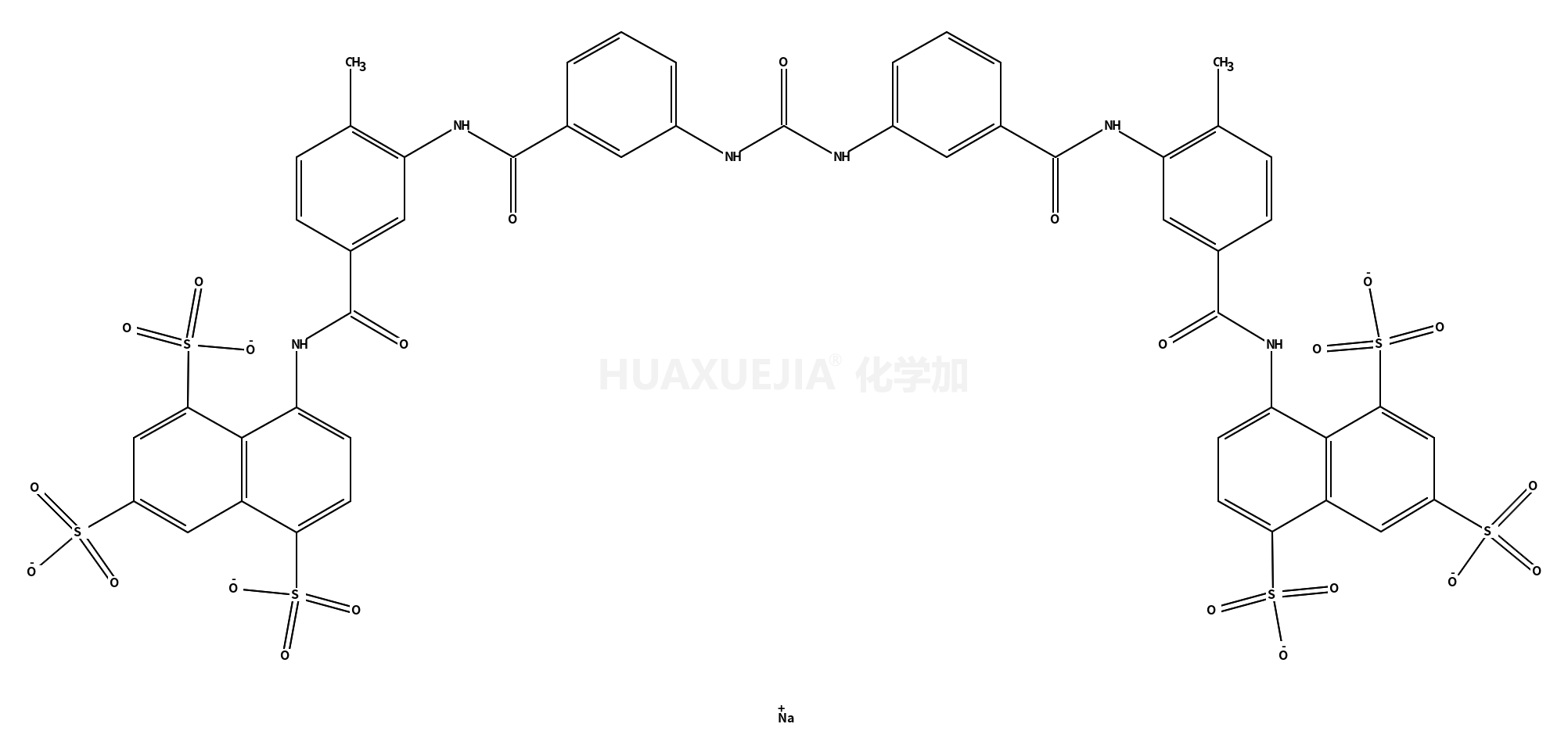 Suramin hexasodium salt