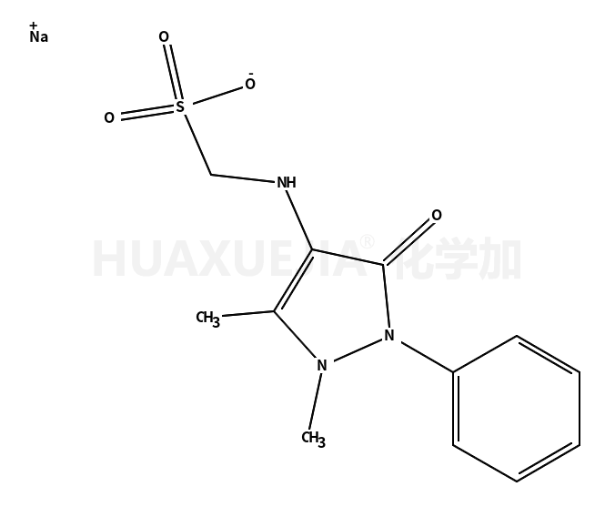 [(2,3-二氢-1,5-二甲基-3-氧代-2-苯基-1H-吡唑-4-基)氨基]甲磺酸钠盐