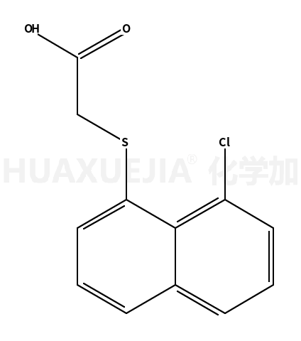 (8-氯-1-萘硫代)乙酸