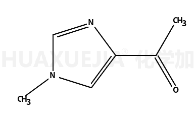 乙酮,1-(1-甲基-1H-咪唑-4-基)-(9CL)