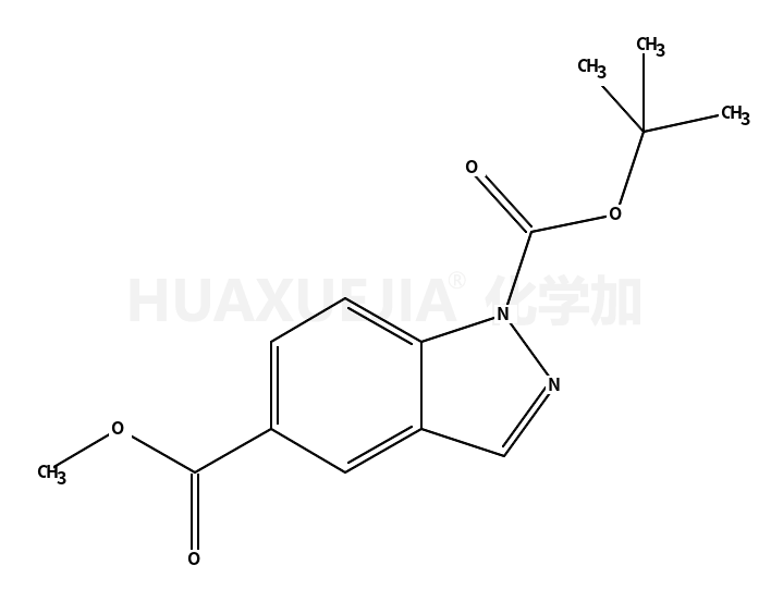 1-叔丁基-5-甲基-1H-吲唑-1,5-二羧酸