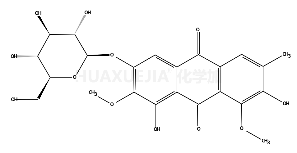 aurantio-obtusin β-D-glucoside