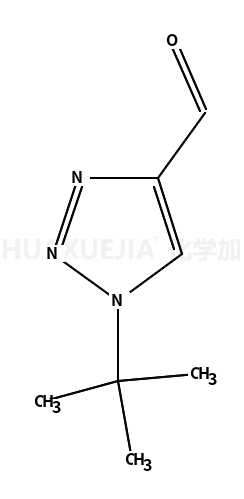 (9ci)-1-(1,1-二甲基乙基)-1H-1,2,3-噻唑-4-羧醛