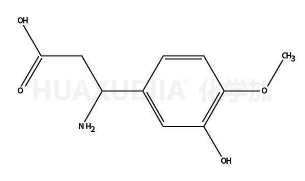 3-氨基-3-(3-羟基-4-甲氧基苯基)-丙酸