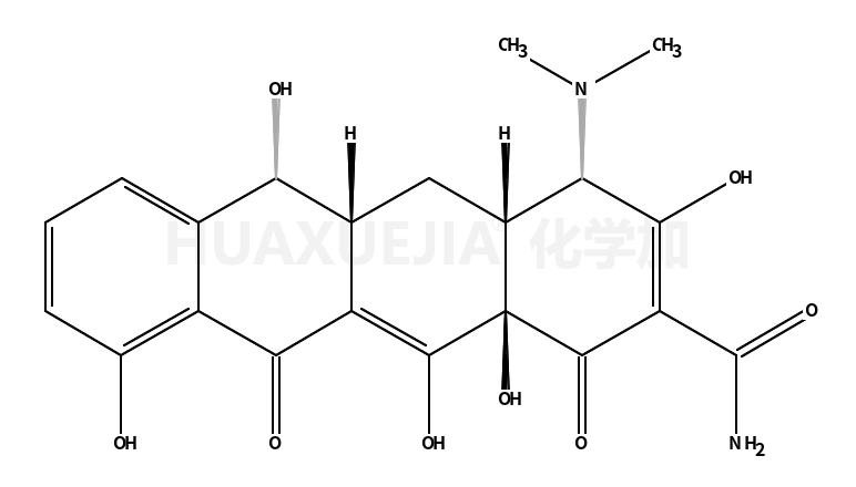 (4R,4aS,5aS,6S,12aR)-4-(dimethylamino)-1,6,10,11,12a-pentahydroxy-3,12-dioxo-4a,5,5a,6-tetrahydro-4H-tetracene-2-carboxamide