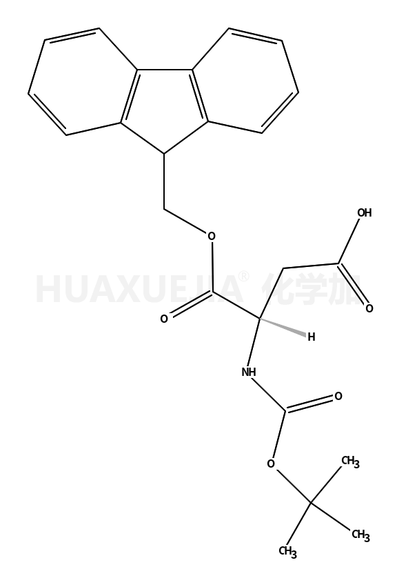 N-叔丁氧羰基-L-天冬氨酸 1-(9H-芴-9-基甲基)酯