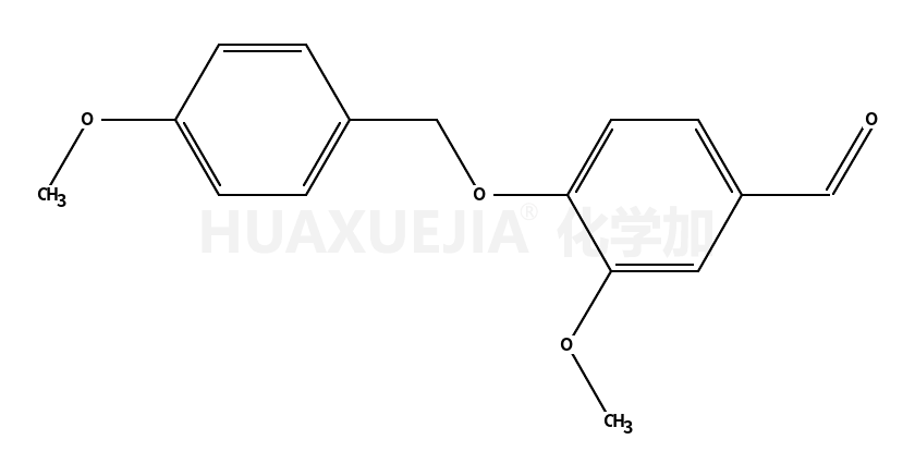 3-甲氧基-4-[(4-甲氧基苯基)甲氧基]苯甲醛