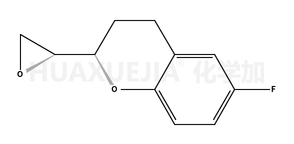 (2R)-6-fluoro-2-[(2R)-oxiran-2-yl]-3,4-dihydro-2H-chromene