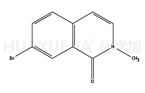 7-bromo-2-methyl-isoquinolin-1-one