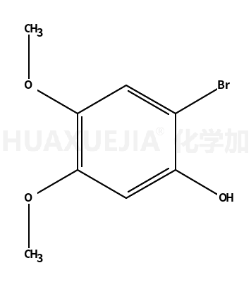 2-溴-4,5-二甲氧基苯酚