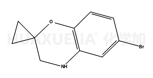 6-bromospiro[3,4-dihydro-1,4-benzoxazine-2,1'-cyclopropane]