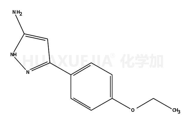 5-(4-乙氧基苯基)-(9ci)-1H-吡唑-3-胺