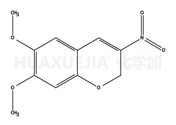 6,7-二甲氧基-3-硝基-2H-色烯