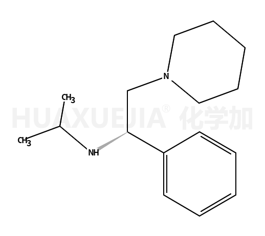 (R)-(+)-N-异丙基-1-苯基-2-(1-哌啶基)乙胺