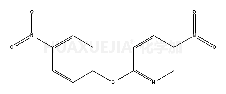 5-nitro-2-(4-nitrophenoxy)pyridine