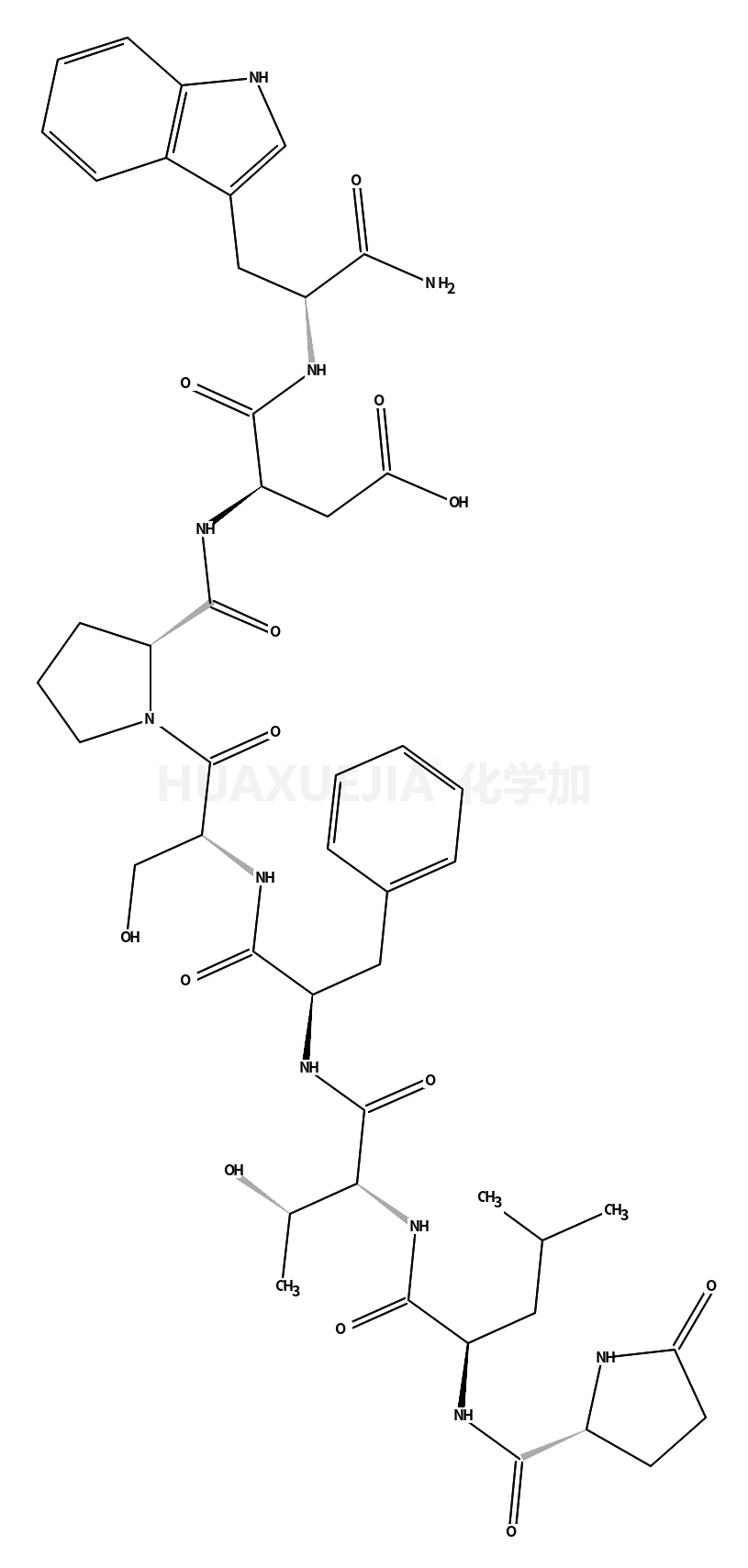 (3S)-4-[[(2S)-1-amino-3-(1H-indol-3-yl)-1-oxopropan-2-yl]amino]-3-[[(2S)-1-[(2S)-3-hydroxy-2-[[(2S)-2-[[(2S,3R)-3-hydroxy-2-[[(2S)-4-methyl-2-[[(2S)-5-oxopyrrolidine-2-carbonyl]amino]pentanoyl]amino]butanoyl]amino]-3-phenylpropanoyl]amino]propanoyl]pyrrol