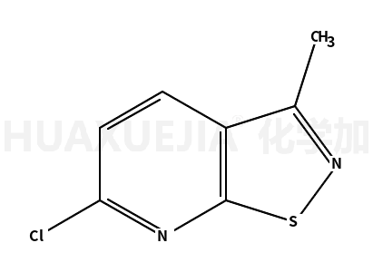 6-氯-3-甲基异噻唑并[5,4-b]吡啶