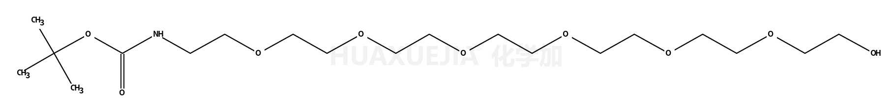 七聚乙二醇-叔丁氧羰基
