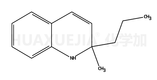• Quinoline, 1,2-dihydro-2-methyl-2-propyl-