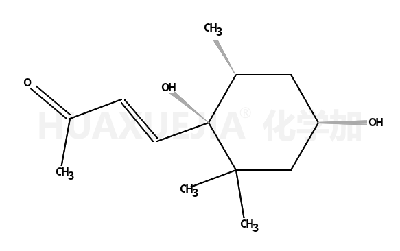 (E)-4-[(1S,4S,6R)-1,4-dihydroxy-2,2,6-trimethylcyclohexyl]but-3-en-2-one