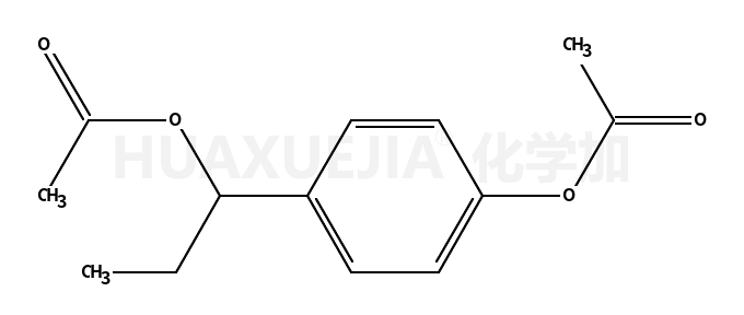 [4-(1-acetyloxypropyl)phenyl] acetate