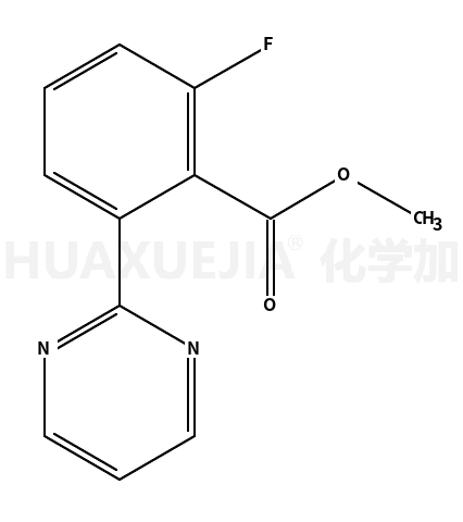 2-氟-6-(嘧啶-2-基)苯甲酸甲酯
