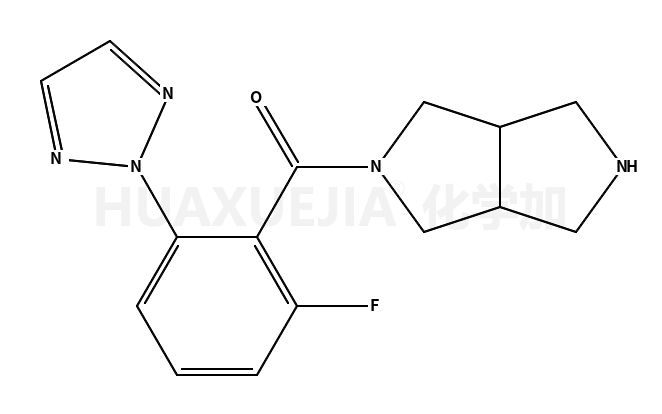 (2-fluoro-6-(2H-1,2,3-triazol-2-yl)phenyl)(hexahydropyrrolo[3,4-c]pyrrol-2(1H)-yl)methanone