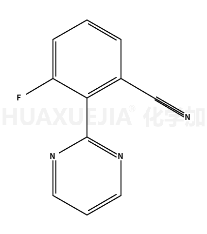 3-氟-2-(嘧啶-2-基)苯甲腈