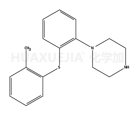 1-[2-(2-methylphenylsulfanyl)phenyl]piperazine