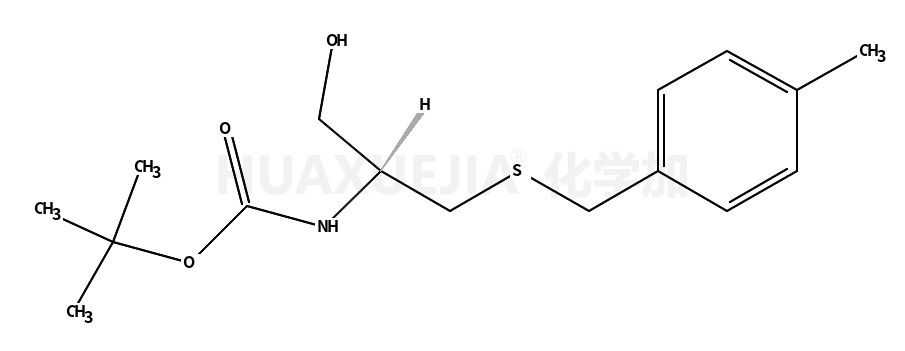(S)-叔-丁基1-羟基-3-(4-甲基苯甲硫基)丙烷-2-基氨基甲酸酯