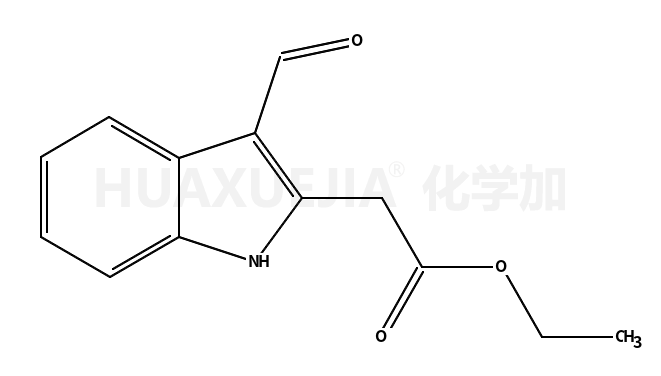 2-(3-甲酰基-1H-吲哚-2-基)乙酸乙酯