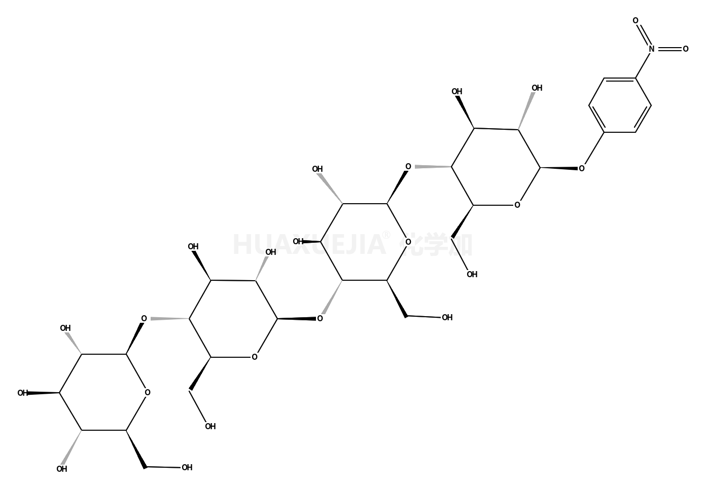 P-硝基苯基 B-D-纤维四糖苷