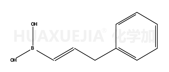 反式-3-苯基丙烯-1-基-硼酸