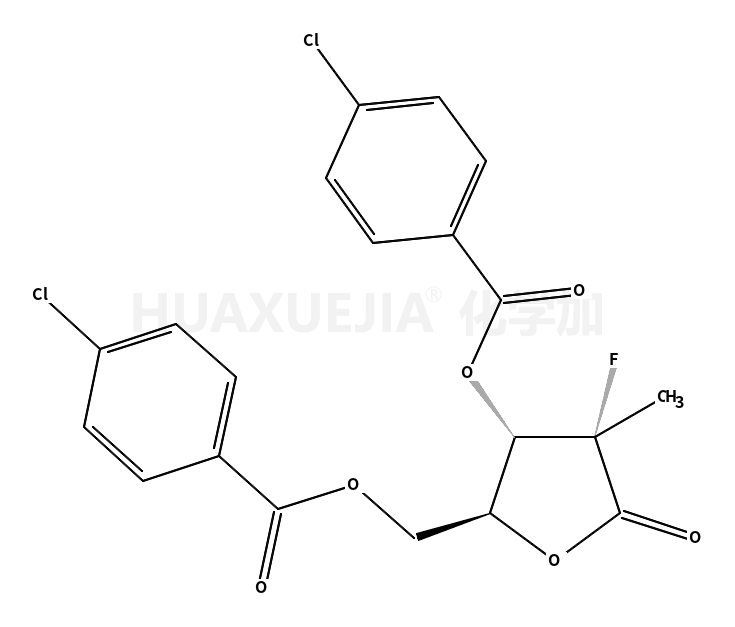 (2R)-2-脱氧-2-氟-2-甲基-D-赤式戊糖酸GAMAMA-内酯3,5-双(4-氯苯