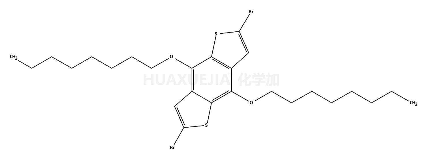 2,6-二溴-4,8-双(正辛基氧代)苯并[1,2-b:4,5-b']二噻吩