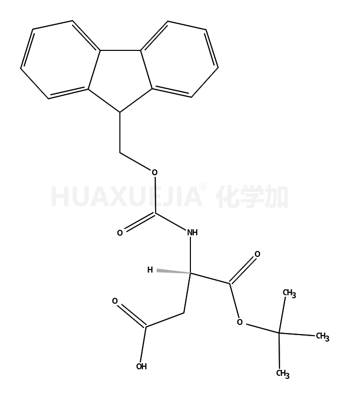 芴甲氧羰基-L-天冬氨酸-1-叔丁酯