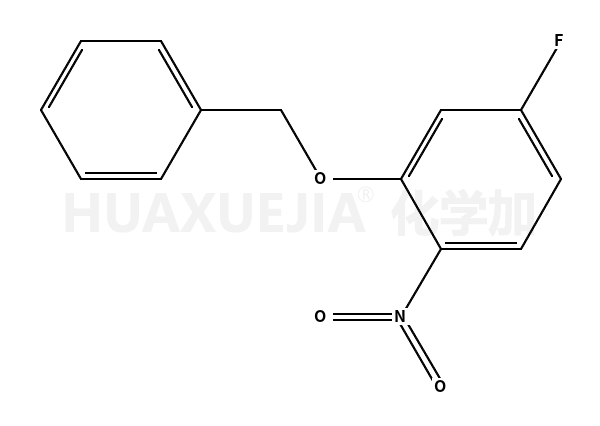 4-氟-1-硝基-2-(苯基甲氧基)苯