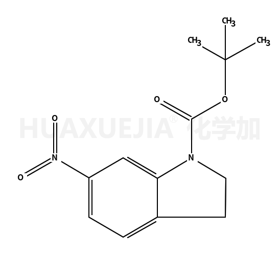 1-Boc-6-硝基吲哚啉