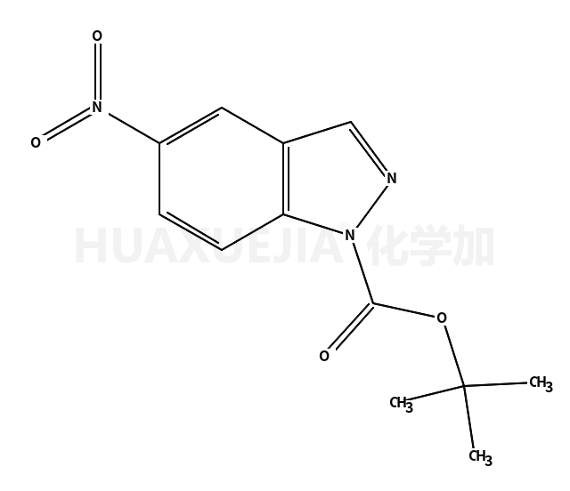 N-(1)-boc-5-硝基吲唑