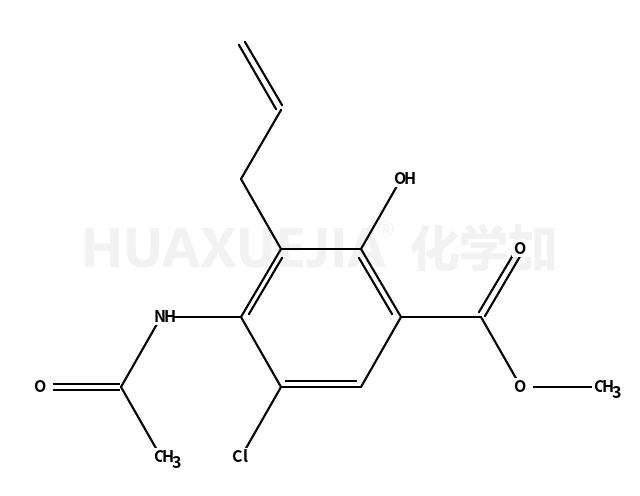 methyl 4-acetamido-5-chloro-2-hydroxy-3-prop-2-enylbenzoate