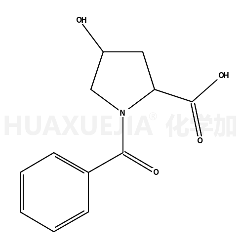 反式-1-苯甲酰基-4-羟基-L-脯氨酸